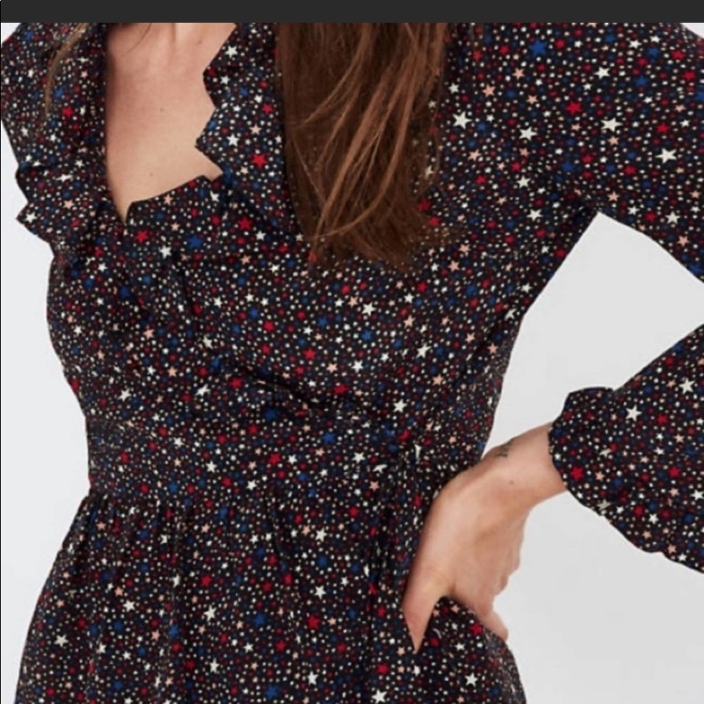 Madewell Silk Tie Blouse - Picture 3 of 9